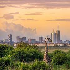 Nairobi national park