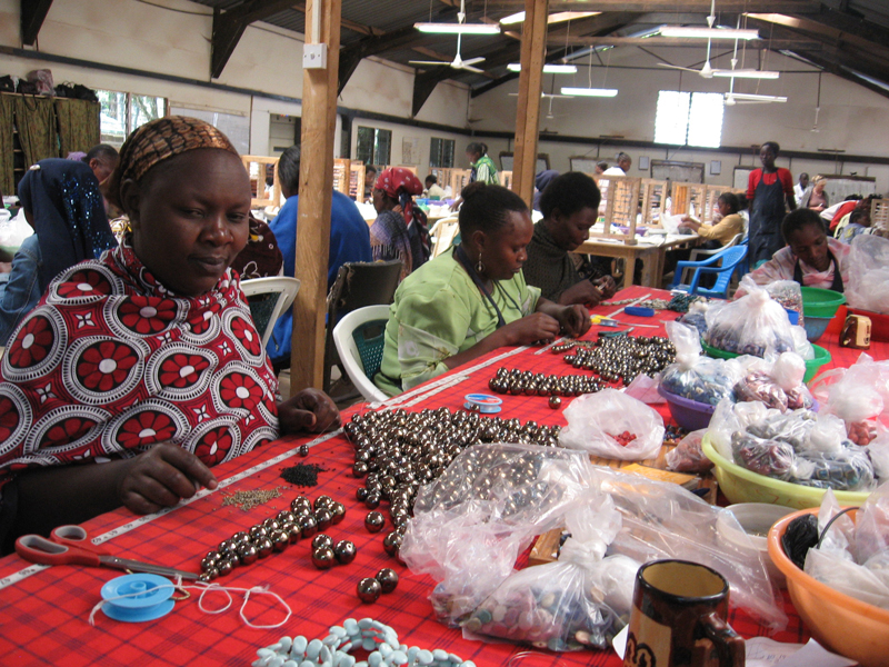 kazuri beads Factory